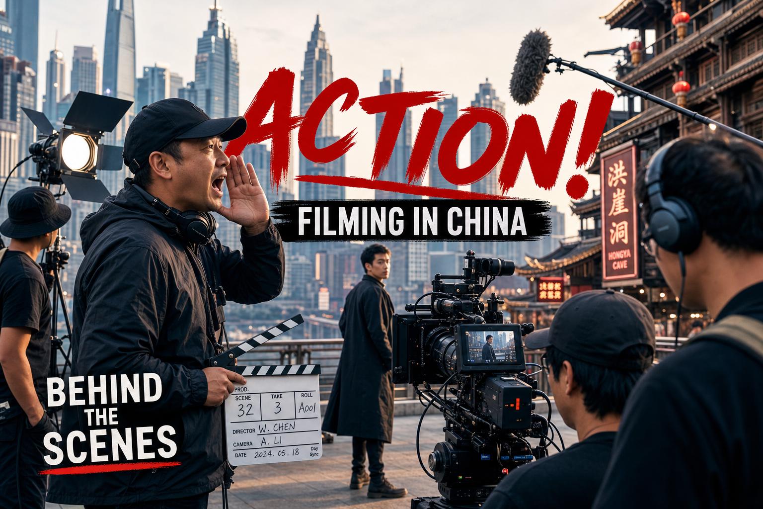高清动漫-幕后ACTION影视拍摄全程纪录